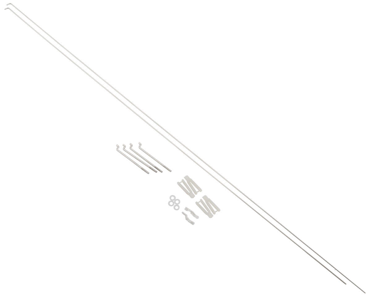 EFL23892 E-Flite Pushrod Set, Twin Timber 1.6m E-FLITE