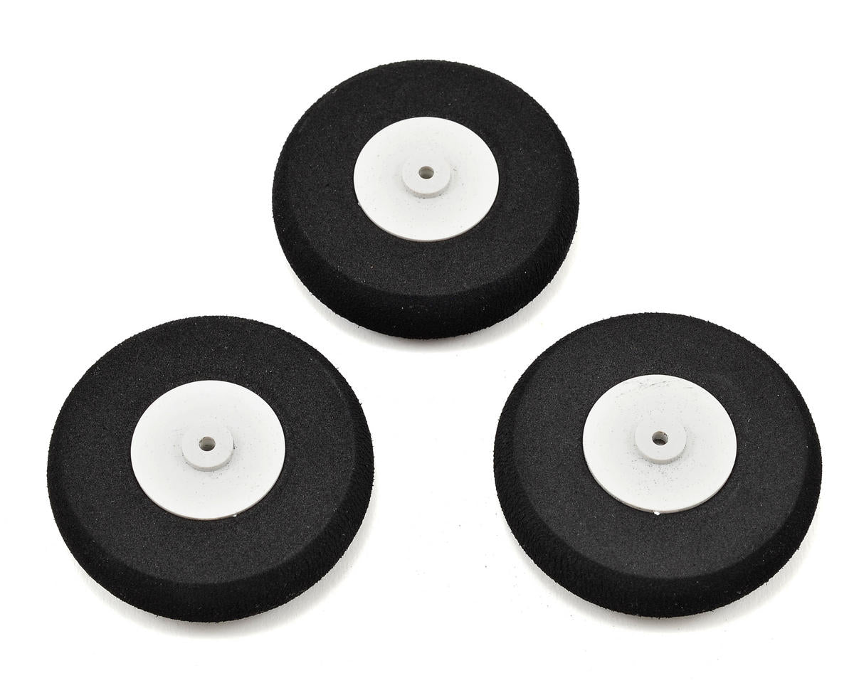 EFL310011 E-Flite Wheels 65mm, Apprentice S E-FLITE