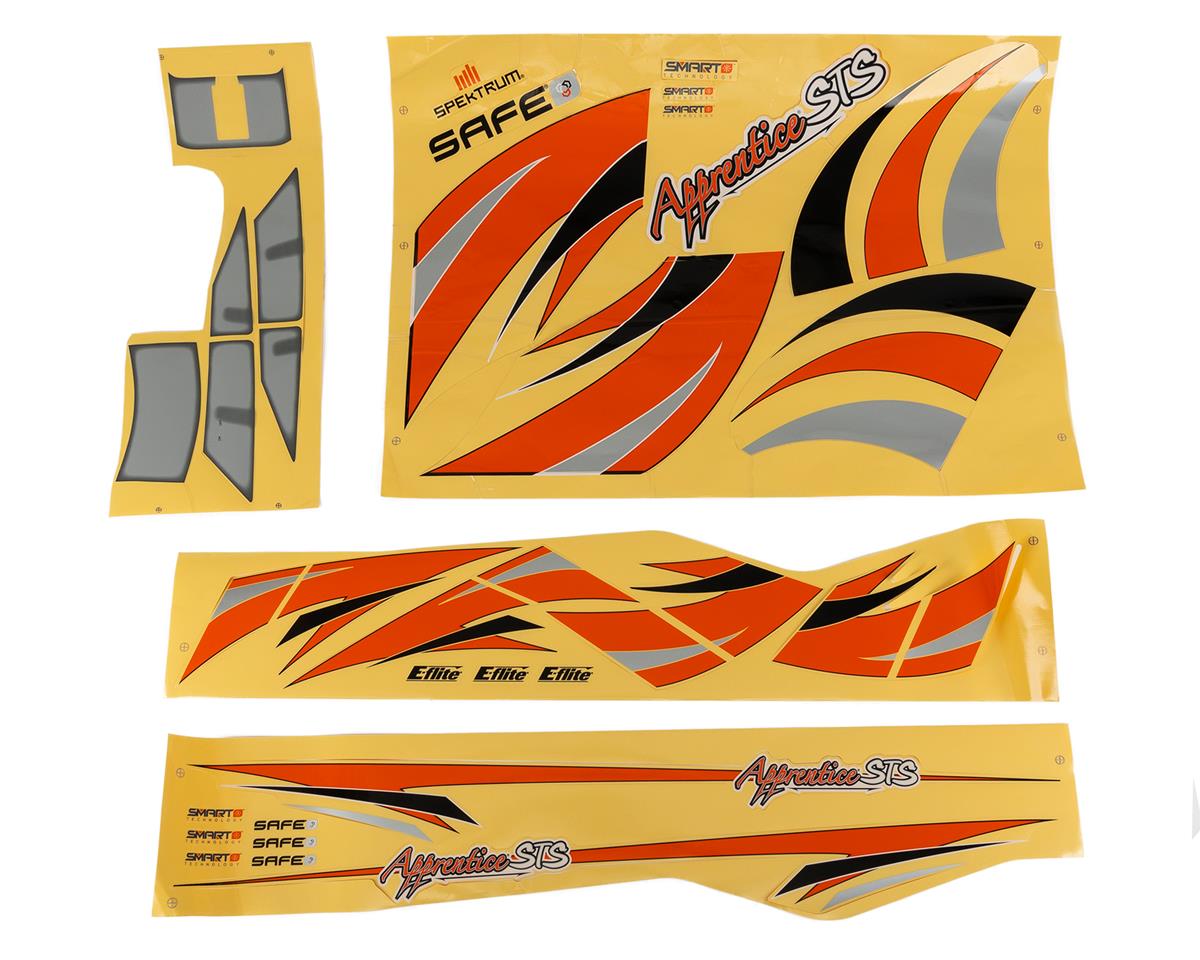 EFL310016 E-Flite Decal Set, Apprentice STS E-FLITE