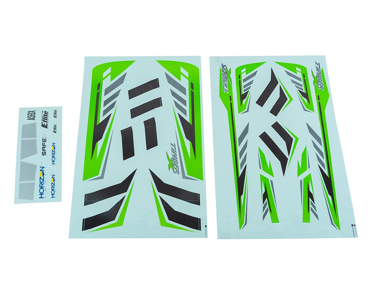 EFL3856 E-Flite Decal Set, Timber X E-FLITE