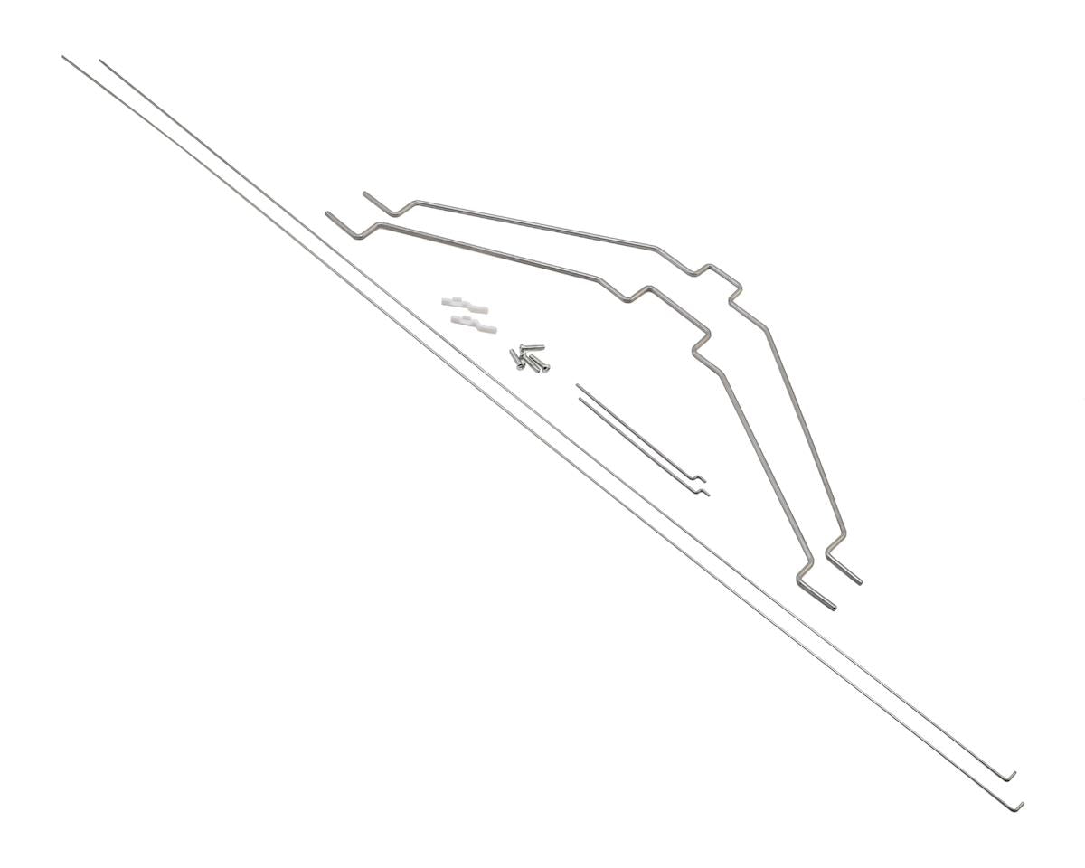 E-Flite Pushrod / Float Wire Set, Clipped Wing Cub EFL5155