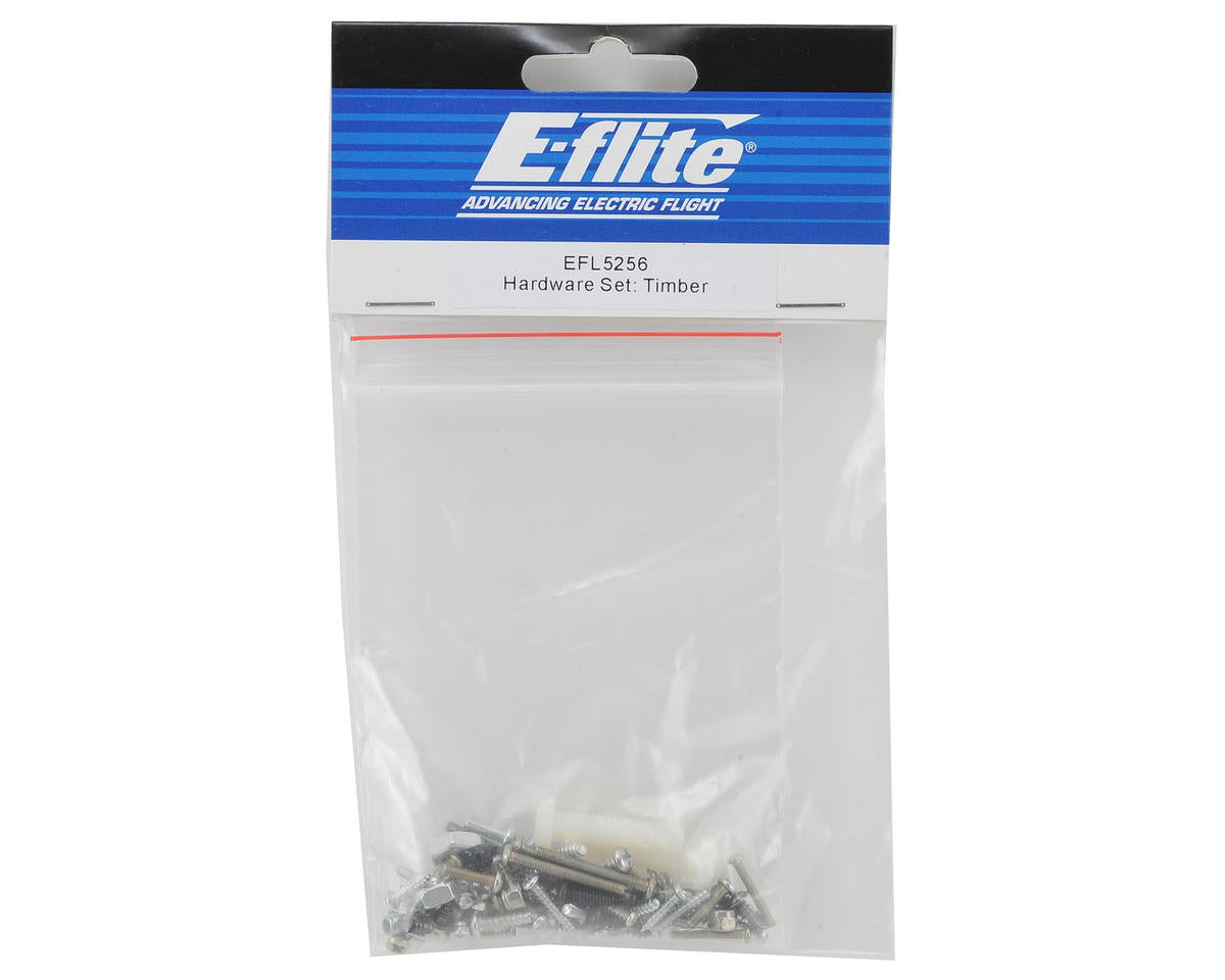 EFL5256 E-Flite Hardware Set, Timber E-FLITE
