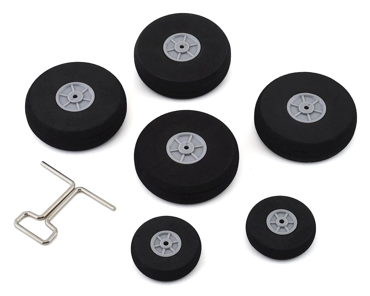 E-Flite Wheel Set with Axles, EC-1500 EFL5760