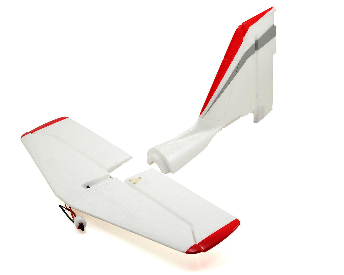 EFL6903 E-Flite Tail set with lights, Brave E-FLITE