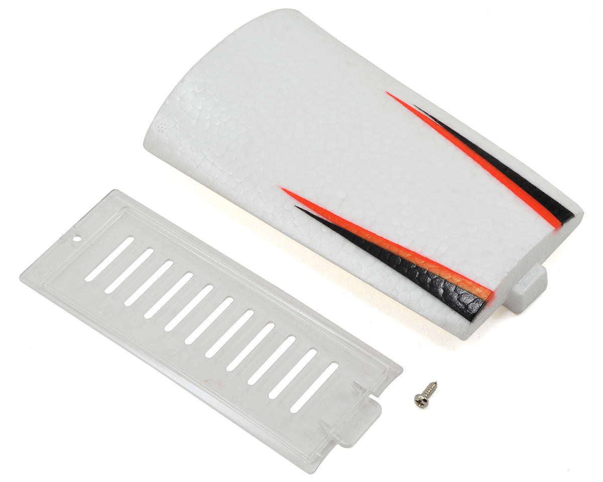 EFL7113 E-Flite Radio and Battery Hatch, Night Visionaire E-FLITE