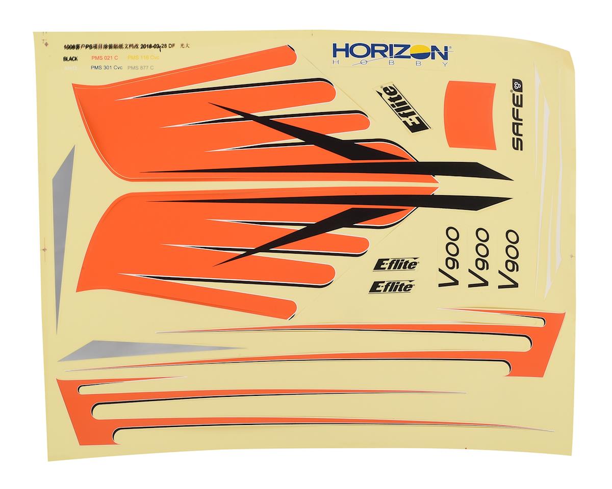 EFL7457 E-Flite Decal Sheet, V900 E-FLITE