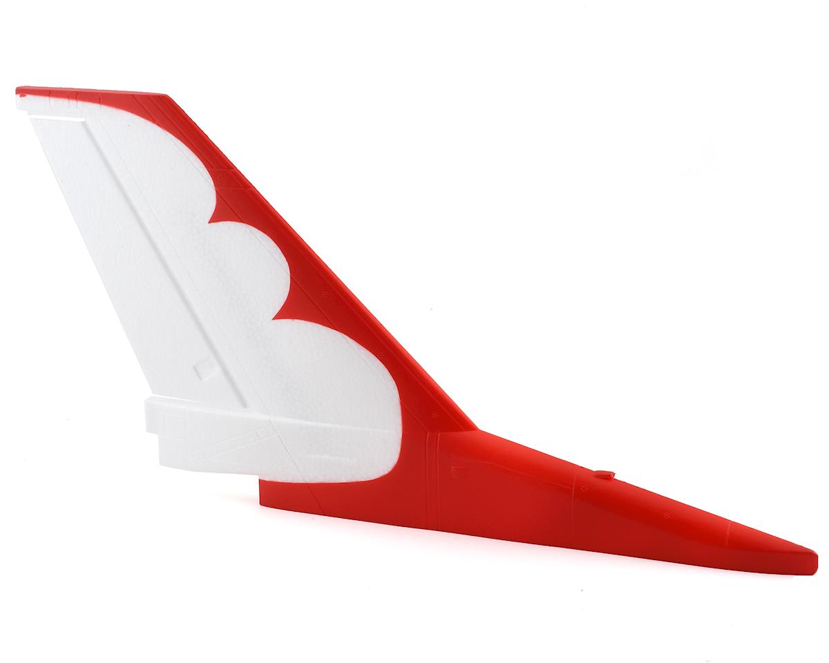 EFL7803 E-Flite Vertical Stabilizer, F-16 Thunderbird 70mm EDF E-FLITE
