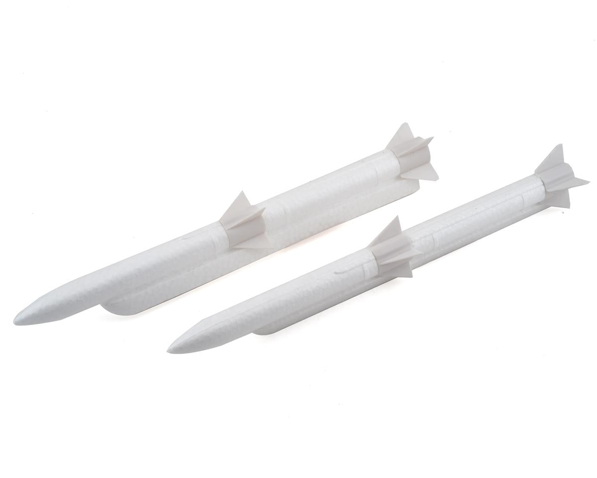 EFL7805 E-Flite Wing Tip Missile-1, F-16 Thunderbird 70mm EDF E-FLITE