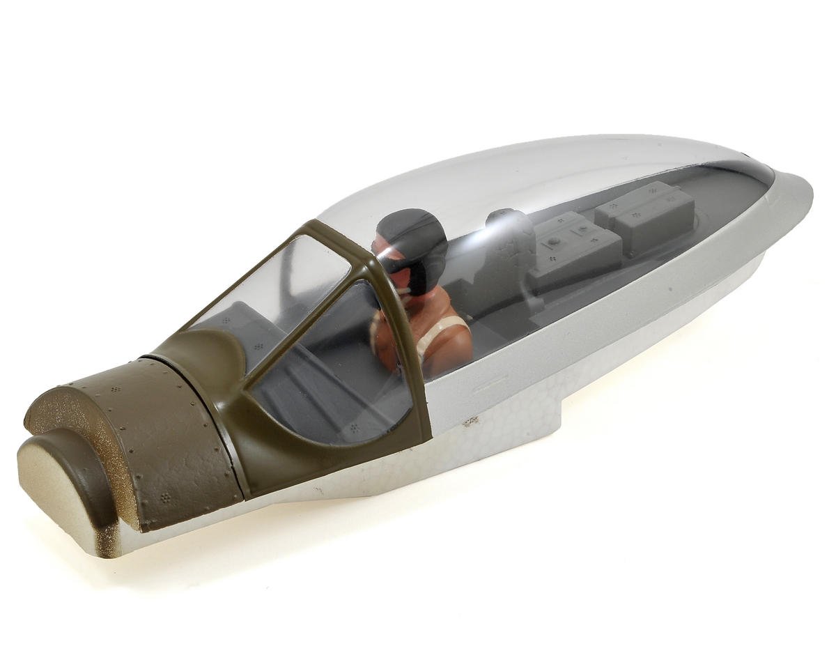 EFL8212 E-Flite Canopy Hatch with Pilot,P-51D 1.2m E-FLITE