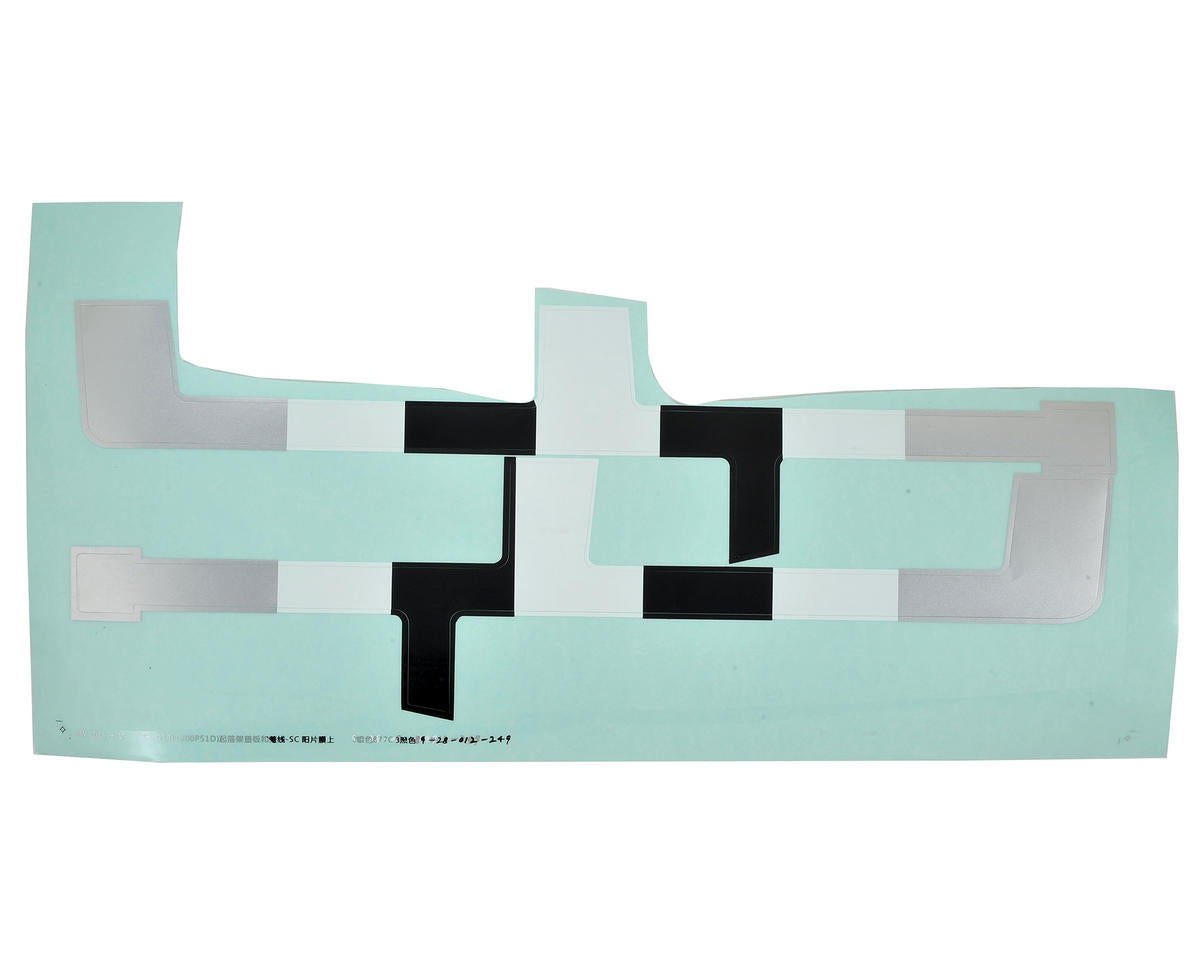 EFL8215 E-Flite Servo Wire Tape, P-51D 1.2m E-FLITE