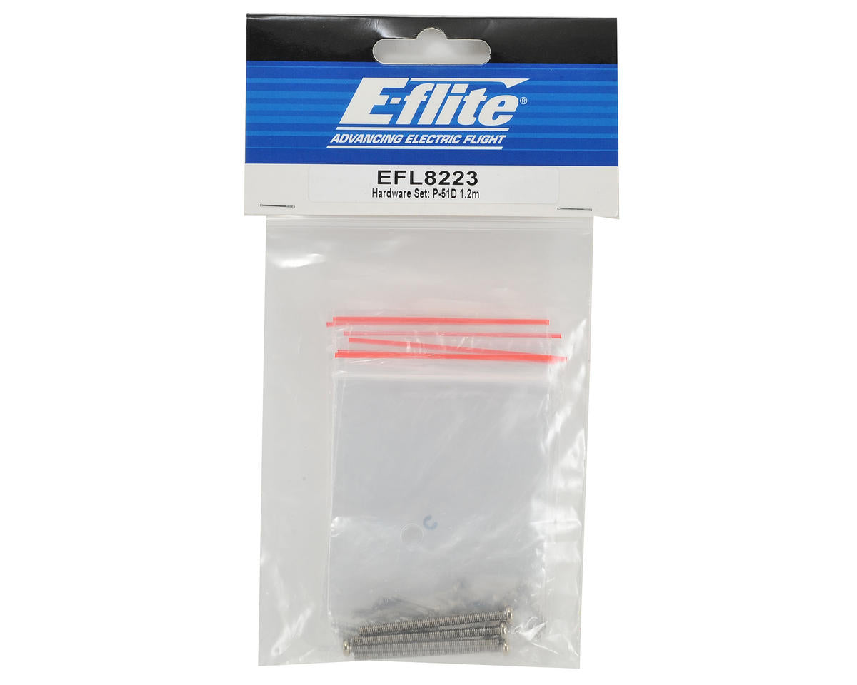 EFL8223 E-Flite Hardware Set, P-51D 1.2m E-FLITE
