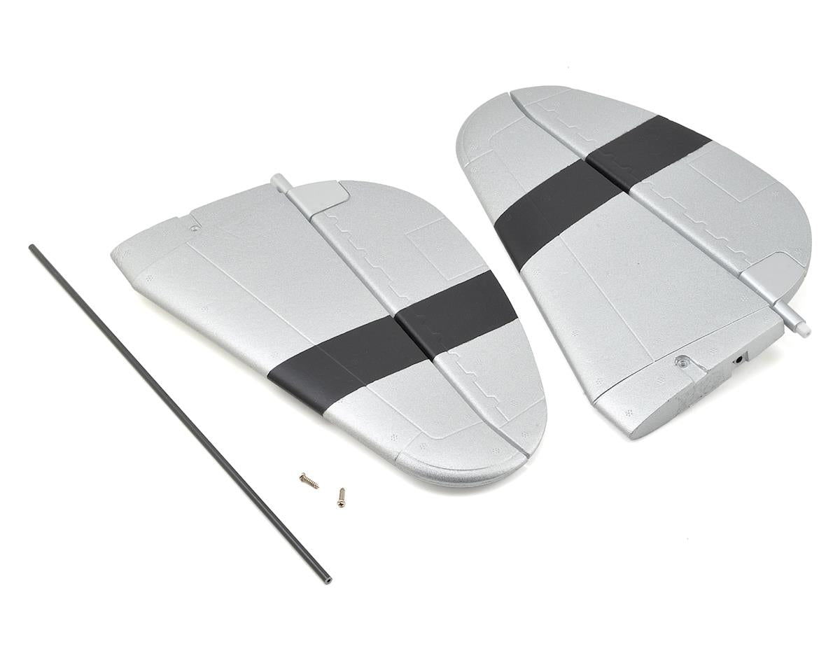 EFL8453 E-Flite Painted Horizontal Stab, P-47 E-FLITE