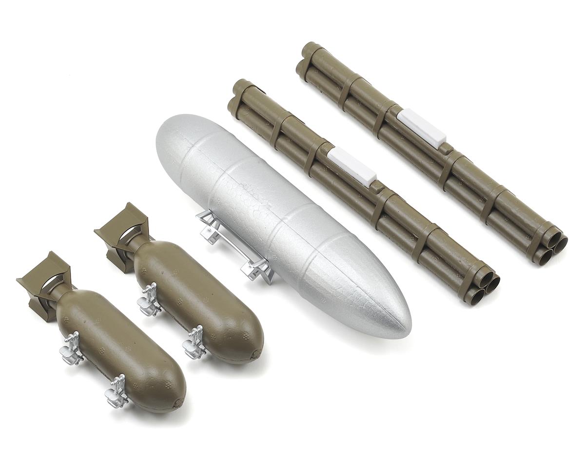 EFL8459 E-Flite Bomb/Rocket set: P-47 E-FLITE