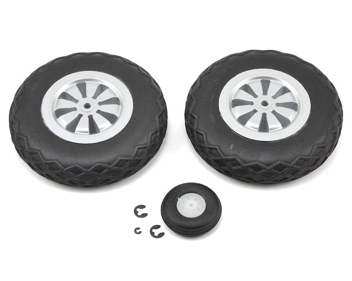 EFL8462 E-Flite Wheel Set: P-47 E-FLITE