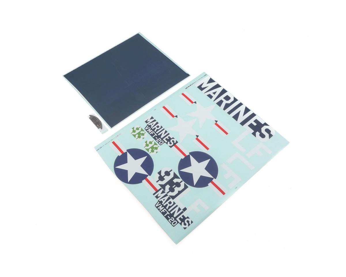 EFL8506 E-Flite Decal Sheet, F4U-4 1.2M E-FLITE