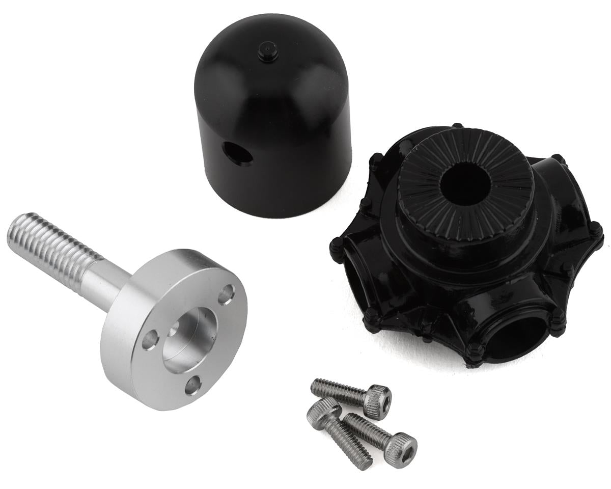 EFL8507 E-Flite Prop Adapter with hub, F4U-4 1.2M E-FLITE