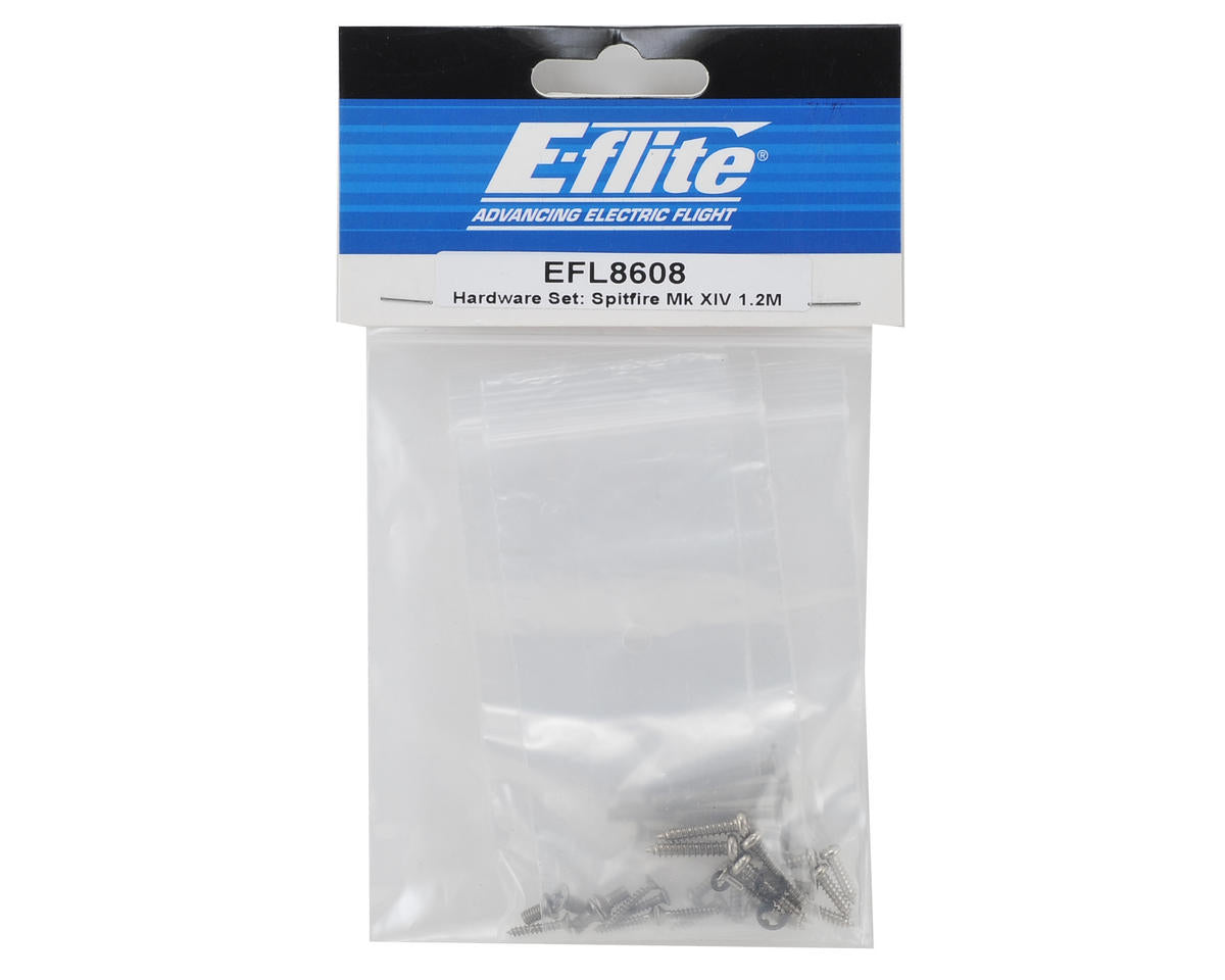 EFL8608 E-Flite Hardware Set Spitfire Mk XIV 1.2m E-FLITE