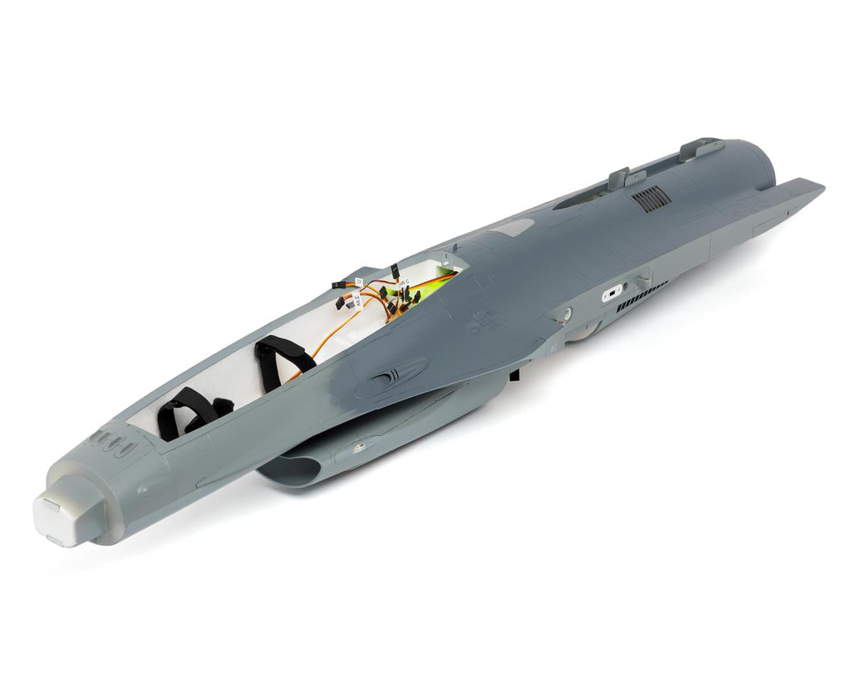 EFL87876 E-Flite Fuselage, F-16 Falcon Gray E-FLITE