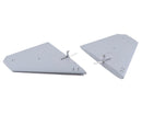 EFL87879 E-Flite Stabilator Set, F-16 Falcon Gray E-FLITE