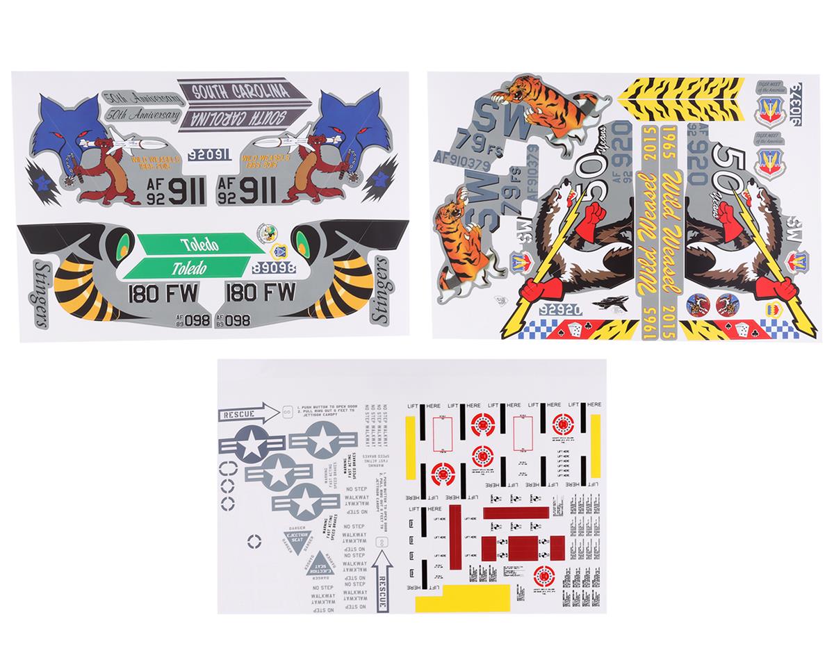 EFL87884 E-Flite Decal Set, F-16 Falcon Gray E-FLITE