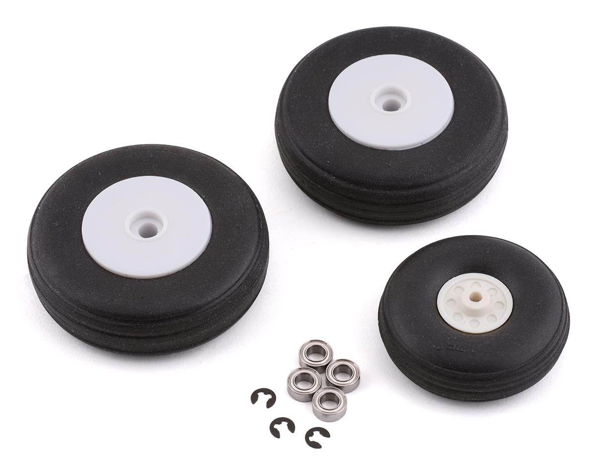 EFL87890 E-Flite Wheel Set, F-16 Falcon Gray E-FLITE