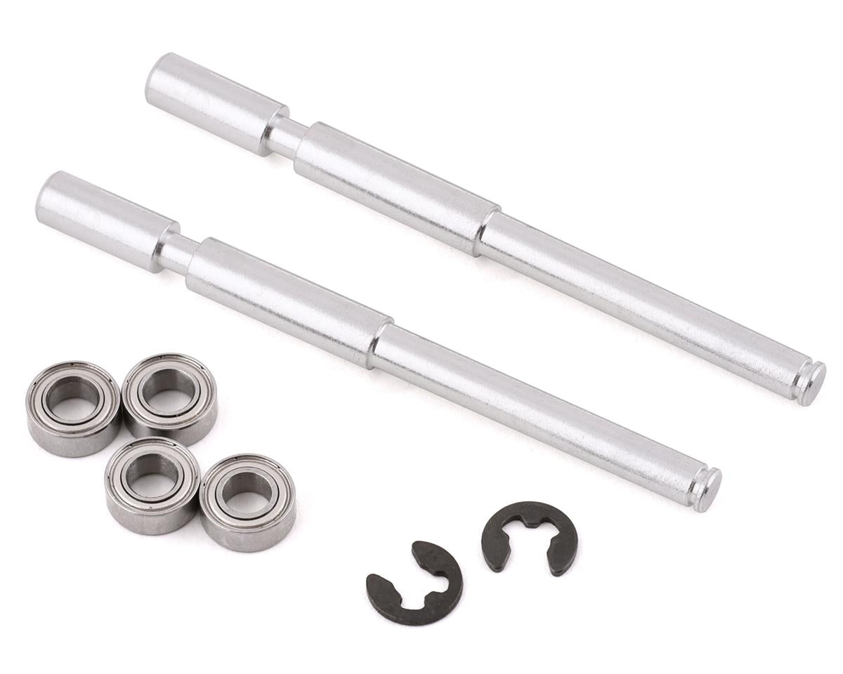 EFL87894 E-Flite Stabilator Pivot Rods, F-16 Falcon Gray E-FLITE