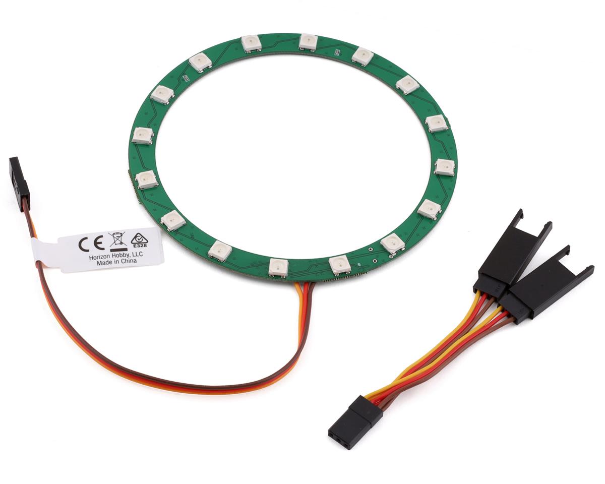 EFL87897 E-Flite LED Afterburner Ring, F-16 Falcon 80mm EDF E-FLITE