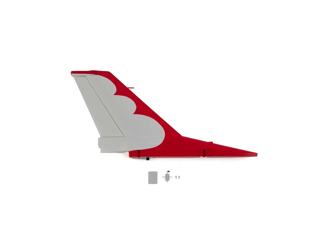 EFL87978 E-Flite Vertical Fin, F-16 Thunderbird 80mm E-FLITE