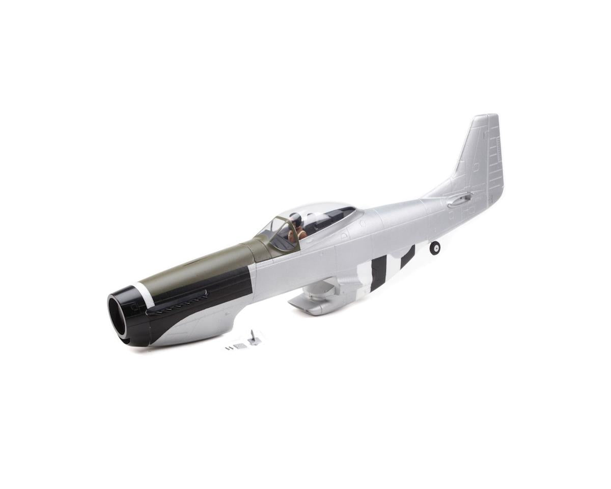 EFL8953 E-Flite Painted Fuselage with Hatch, P-51D Mustang E-FLITE