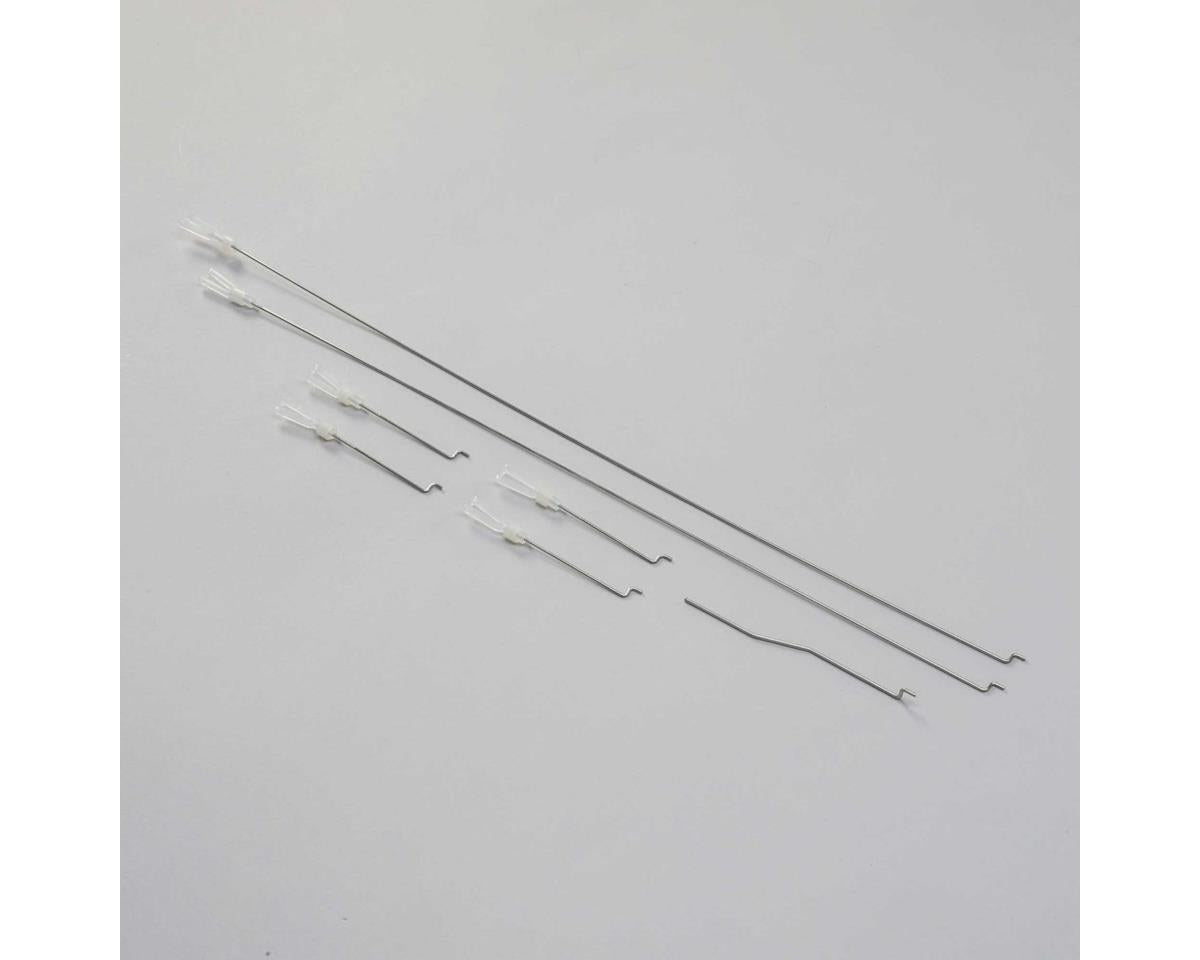 EFL9105 E-Flite Pushrod set with clevis, P-39 E-FLITE