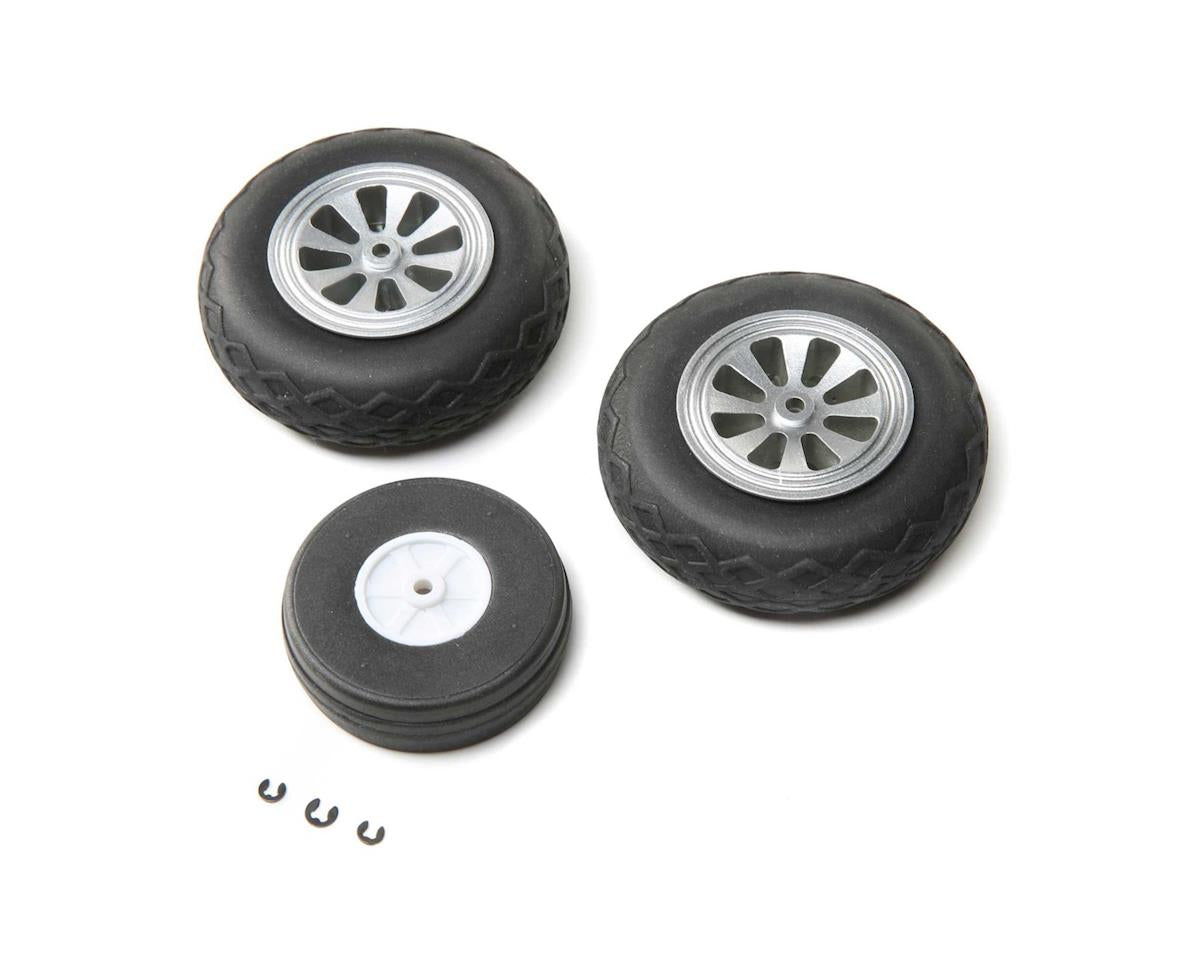 EFL9112 E-Flite Wheel Set, P-39 E-FLITE