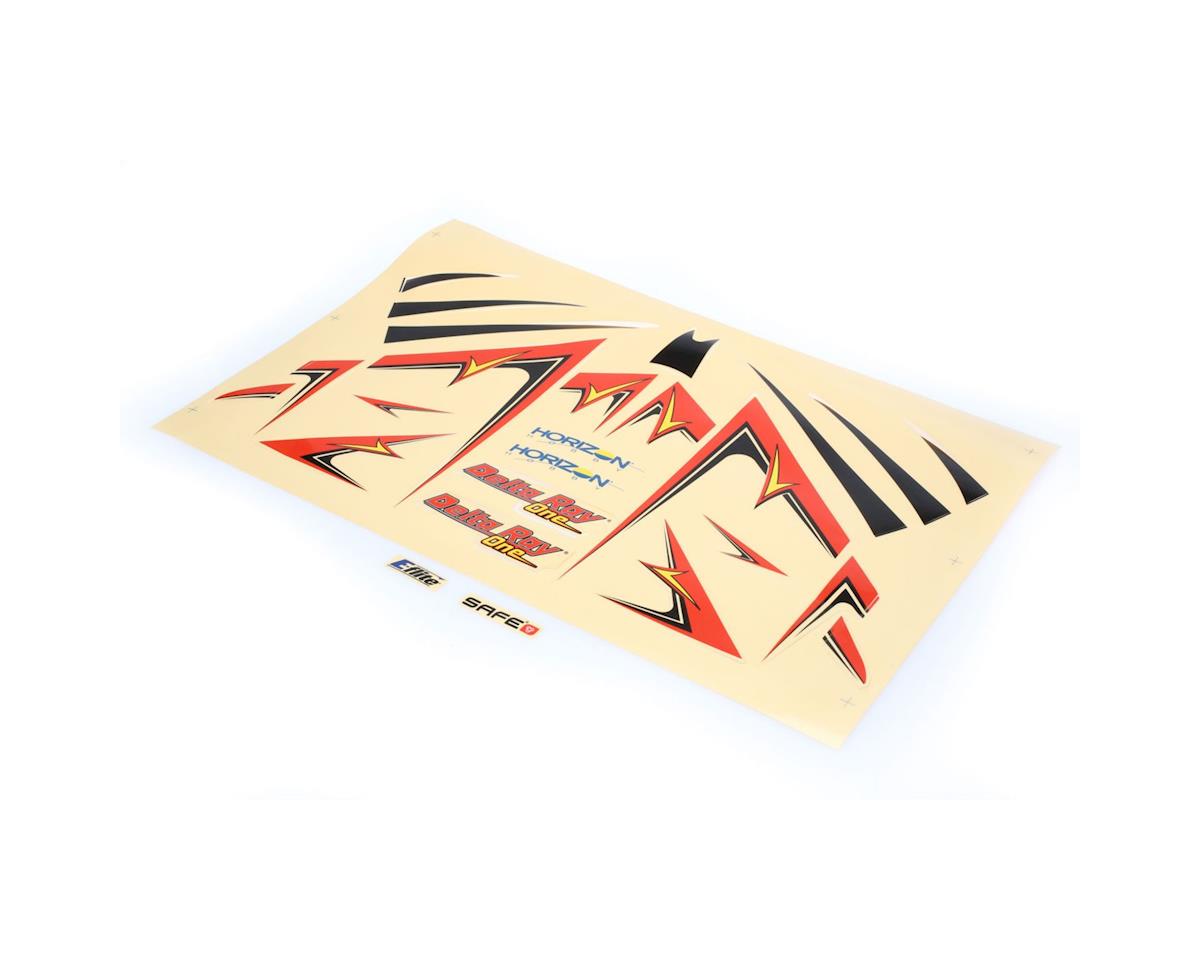 EFL9507 E-Flite Decal Sheet, Delta Ray One E-FLITE