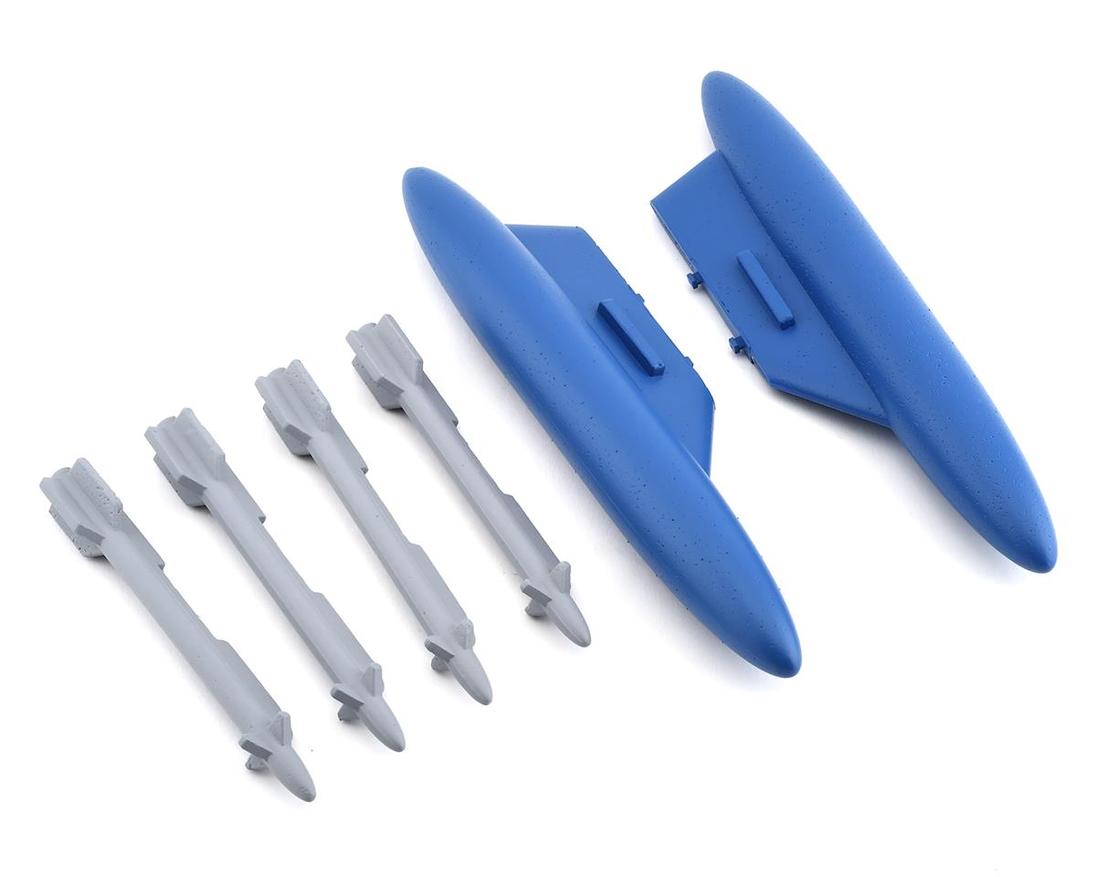 EFL9782 E-Flite Dummy Ordinance Set, F-15 Eagle 64mm EDF E-FLITE