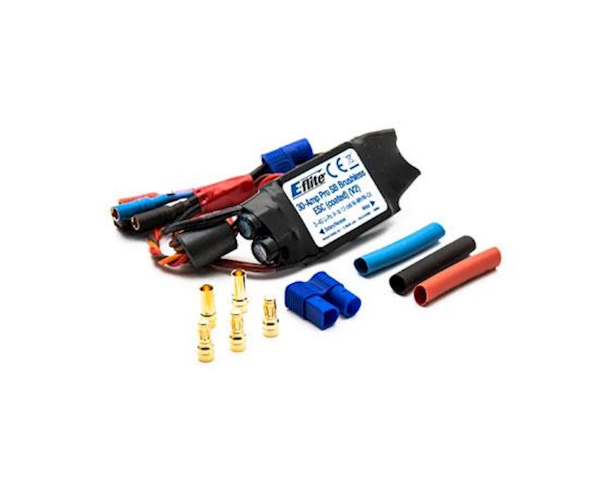 EFLA1030BC E-Flite 30A Pro SB Brushless ESC (Coated) (V2) E-FLITE