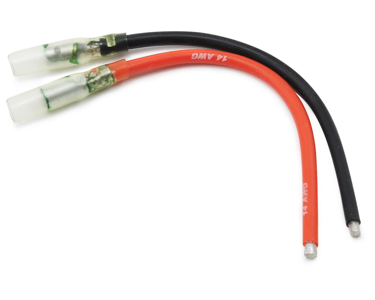 EFLA239 E-Flite Female Bullet Plug with Lead (2) E-FLITE