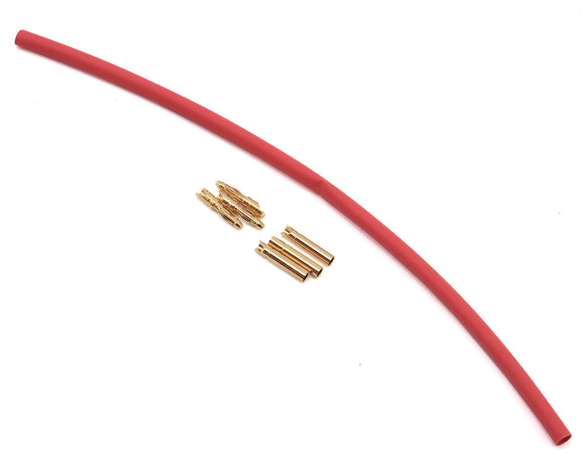 EFLA248 E-Flite Gold Bullet Connector Set, 2mm (3) E-FLITE