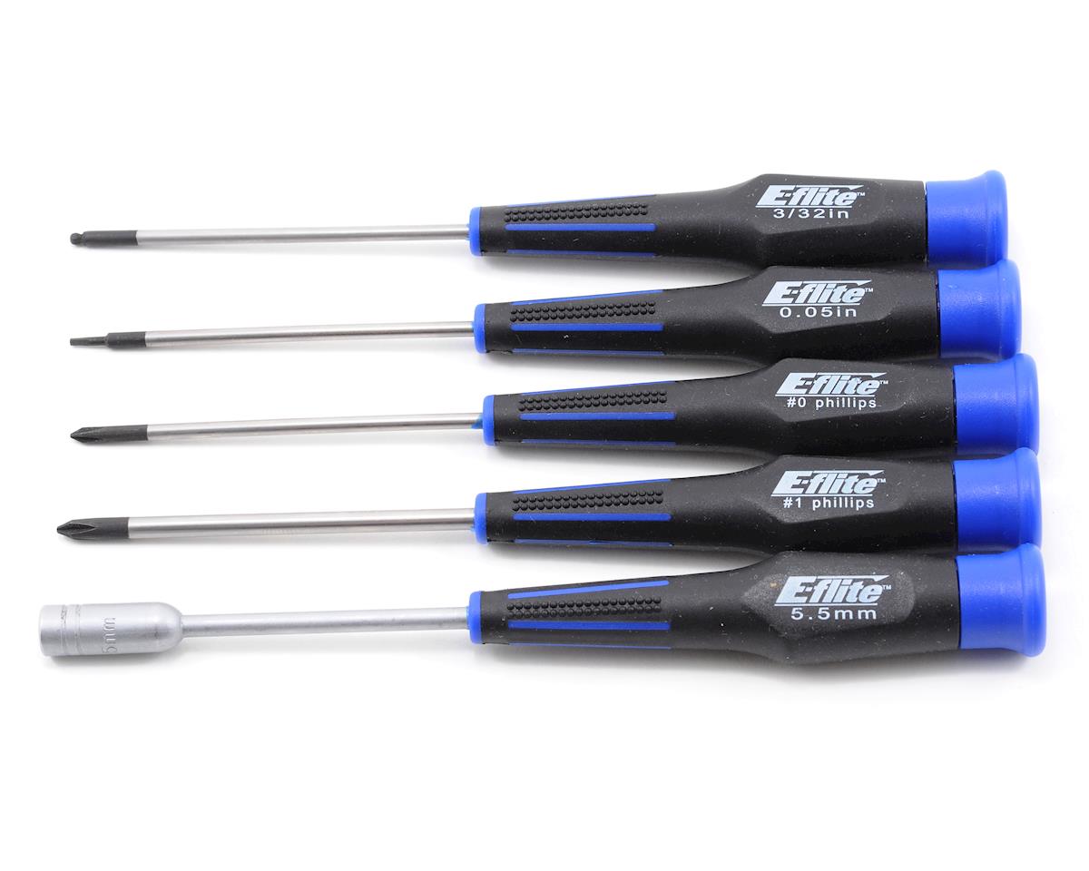 EFLA250 E-Flite Park Flyer Tool Asortment (5 pce) E-FLITE