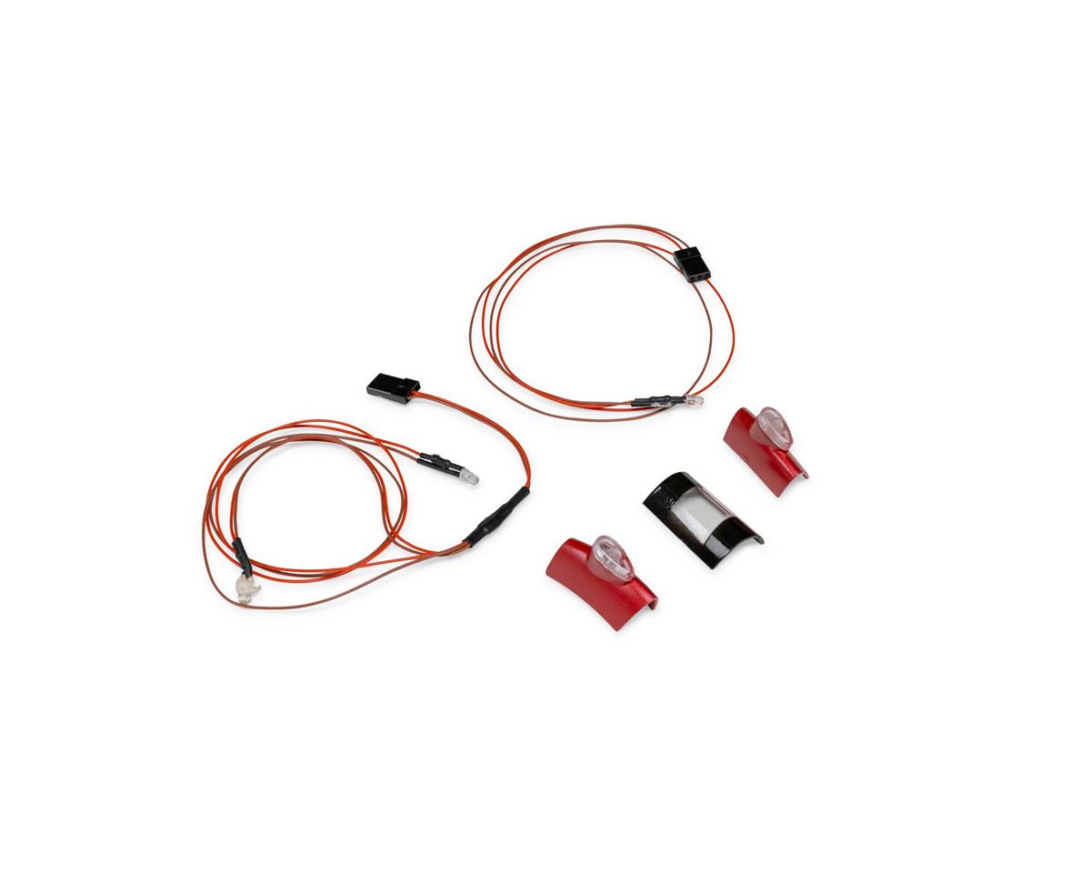 EFLA520B E-Flite LED set and Lens Covers, Beechcraft D18 E-FLITE