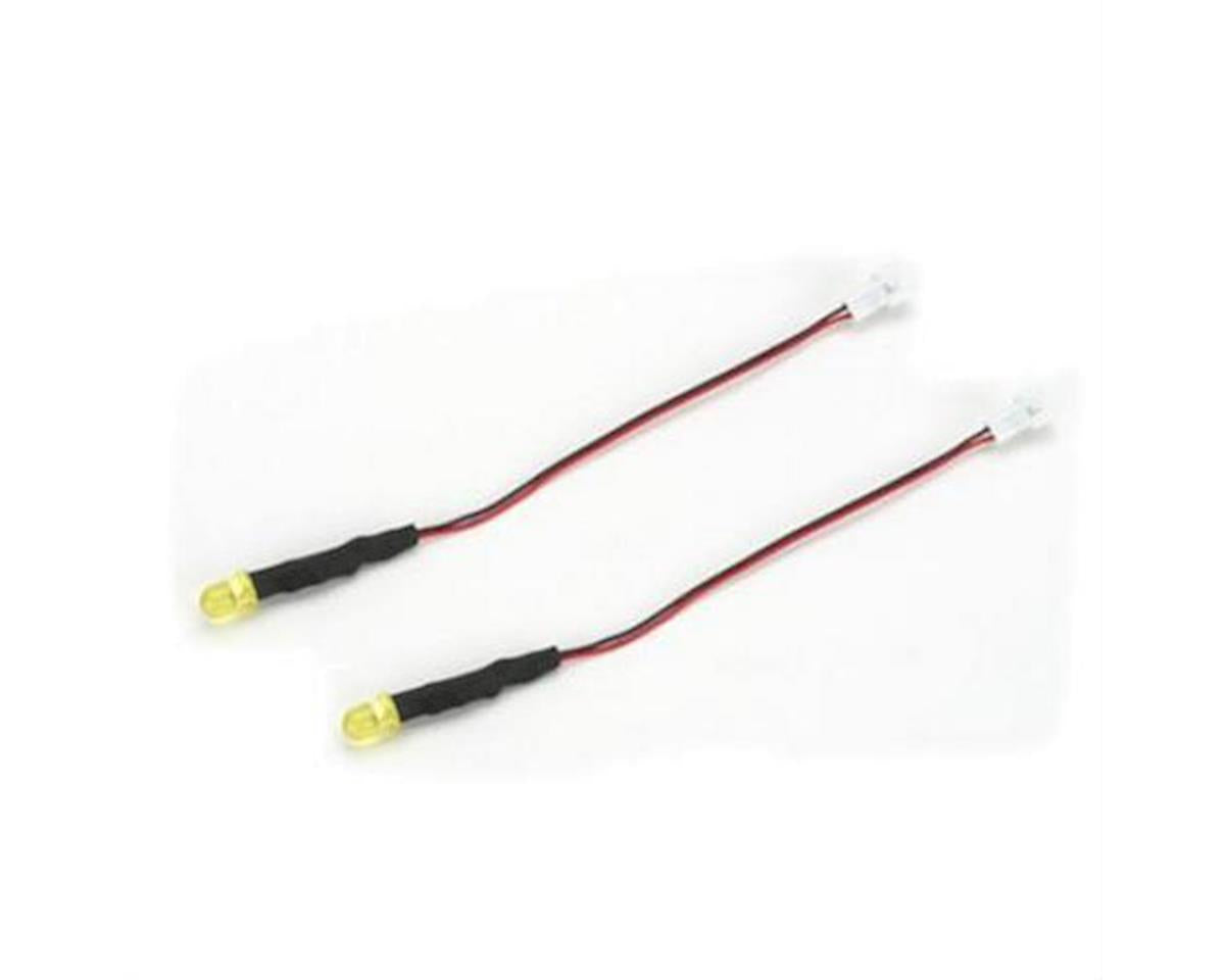 EFLA605 E-Flite Yellow LED Solid (2), Universal Light Kit E-FLITE