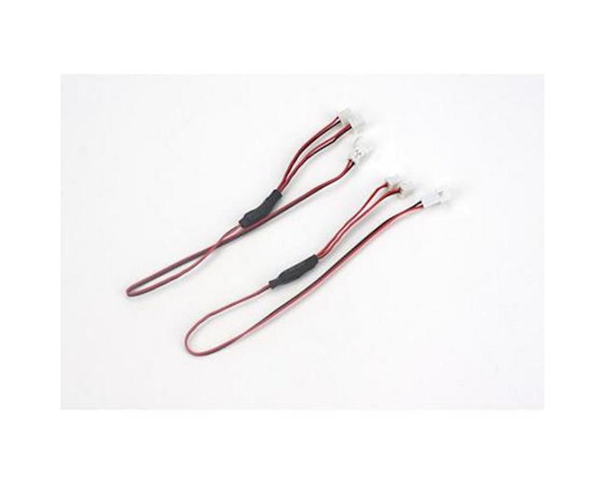 EFLA615 E-Flite Y-Harness 6-inch , 2pcs, Universal Light Kit E-FLITE