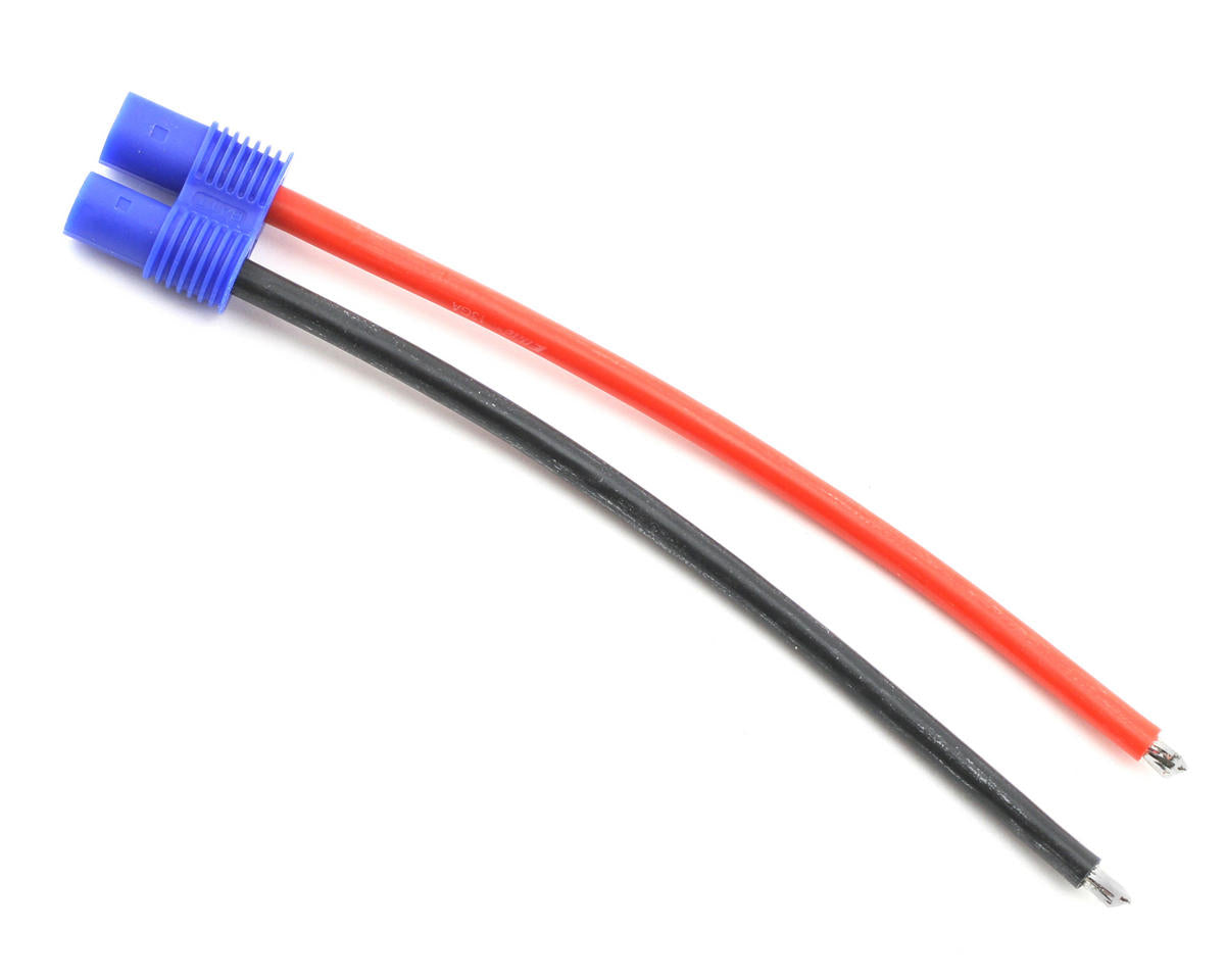 EFLAEC305 E-Flite EC3 Battery Connector with 4inch Wire, 13AWG E-FLITE