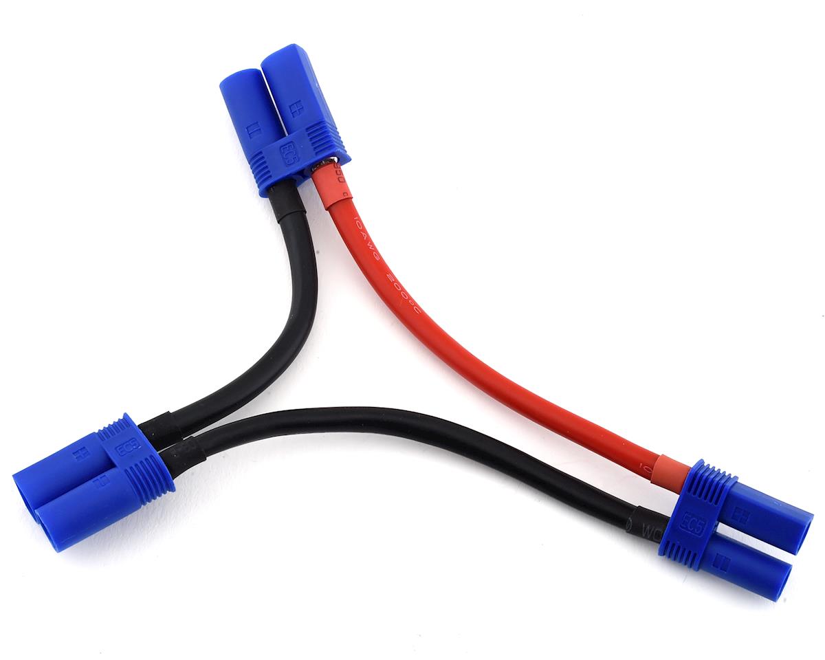 EFLAEC508 E-Flite EC5 Battery Series Harness, 10 AWG E-FLITE