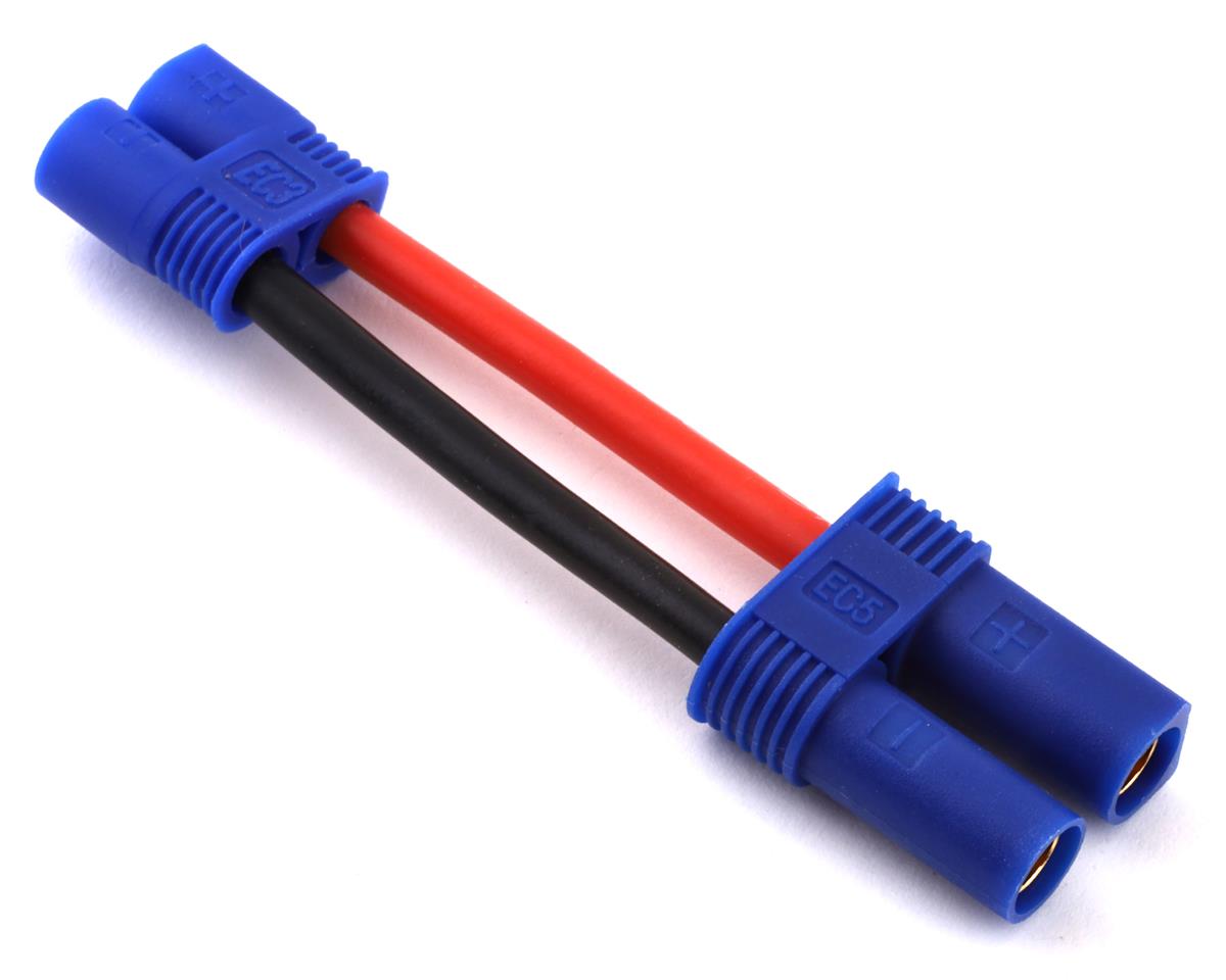 EFLAEC510 E-Flite EC5 Battery To EC3 Device 1.5inch, 12Awg E-FLITE