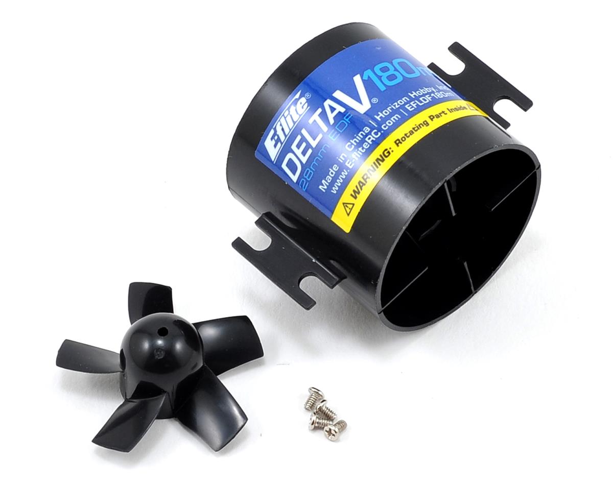 EFLDF180M E-Flite Delta-V 180m 28mm EDF Unit E-FLITE