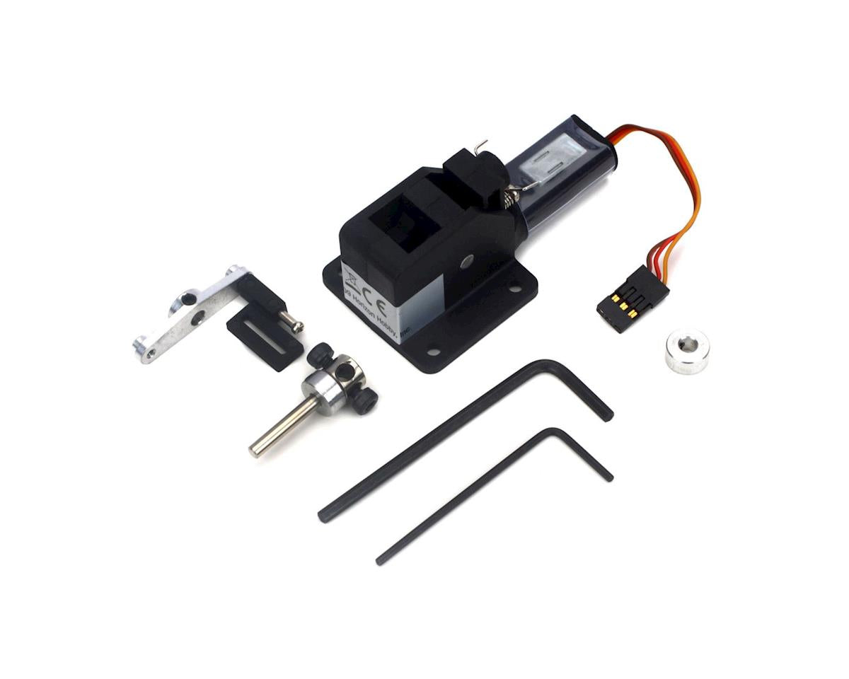 EFLG21190 E-Flite 15-25 90 deg Nose Gear replacement retract unit (1) E-FLITE