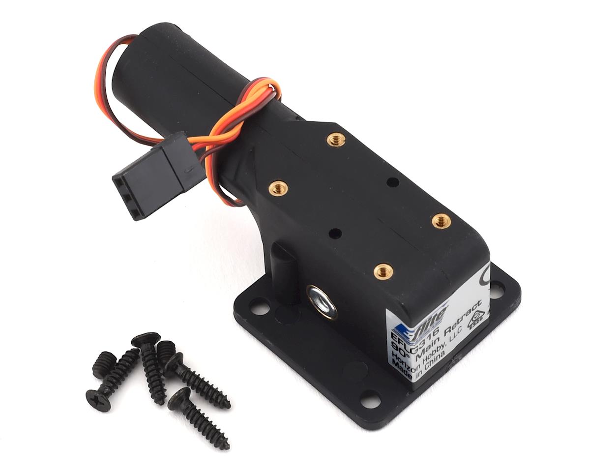 EFLG316 E-Flite E-Retract Unit, Main Gear 80mm EDF E-FLITE