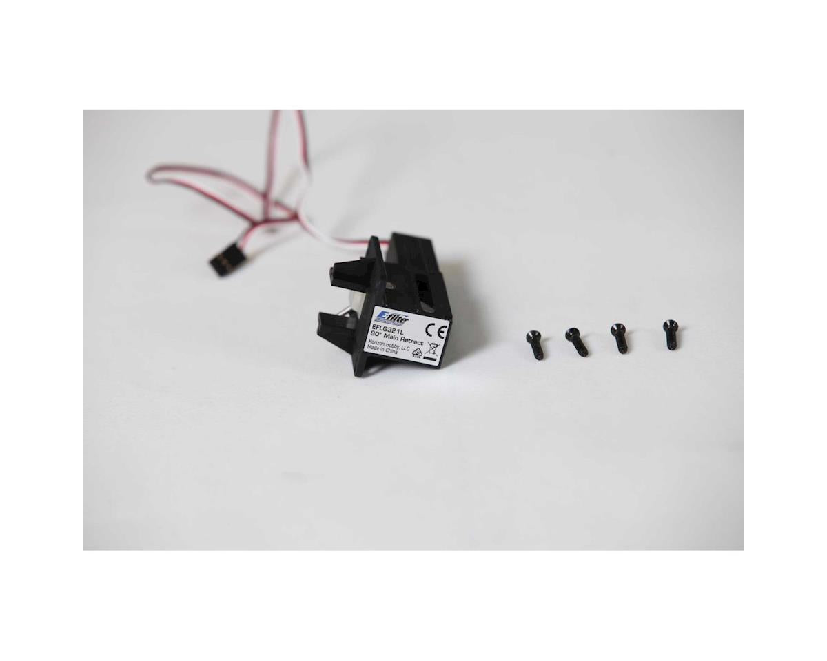 EFLG321L E-Flite Left Retract, Main Gear Su-30 70mm EDF E-FLITE