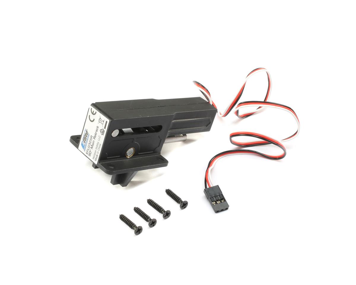 EFLG325 E-Flite Nose Gear E-Retract, F-16 70mm EDF E-FLITE