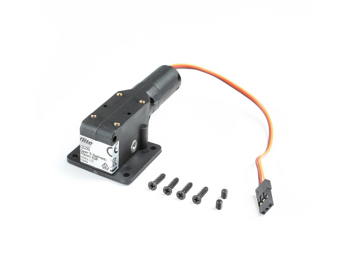 EFLG326 E-Flite Main Gear E-Retract, F-16 70mm EDF E-FLITE