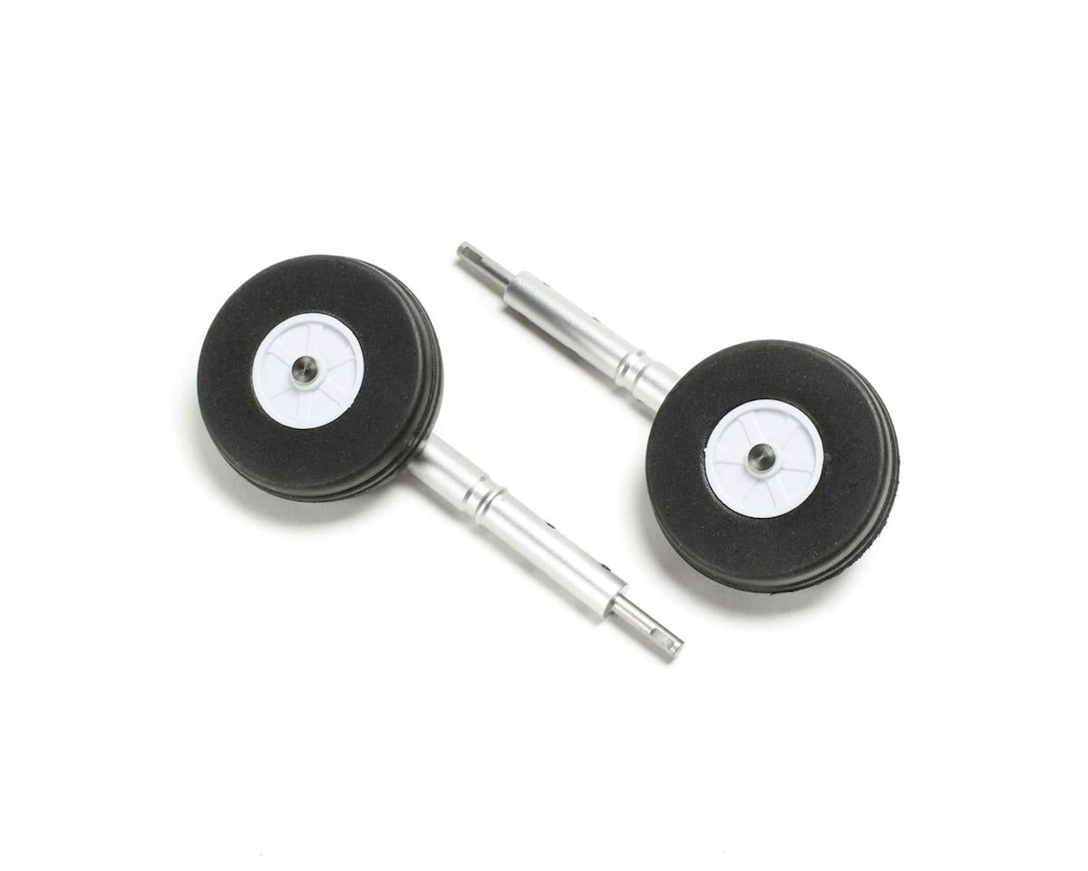 EFLG346 E-Flite Main Struts with Wheel, A-10 Thunderbolt II 64mm EDF E-FLITE